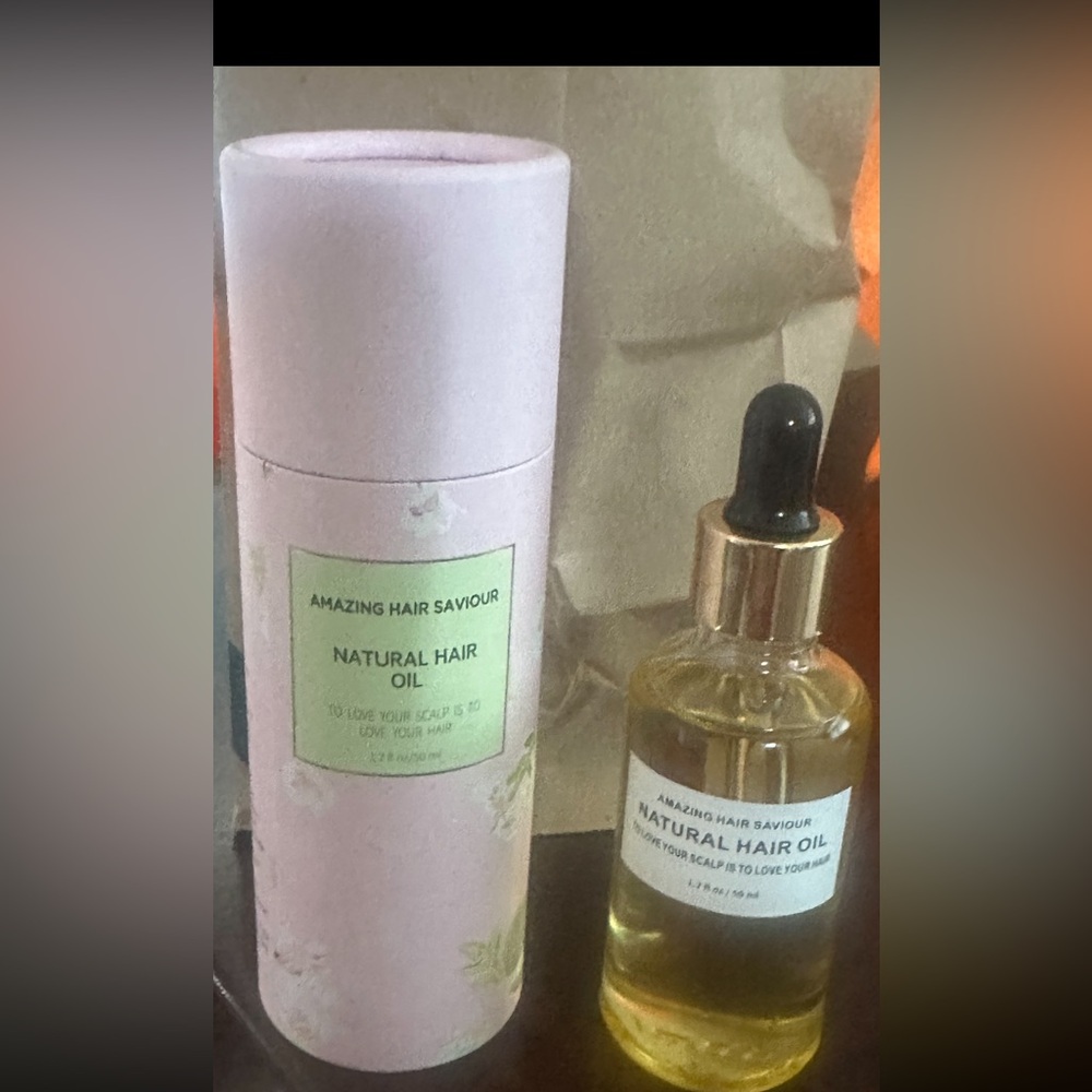 Viral Amazing Hair Saviour Natural Hair Oil